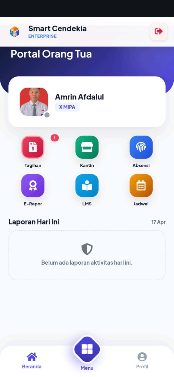 Mobile Portal Ortu